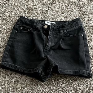 Faded Black Color RSQ jean shorts